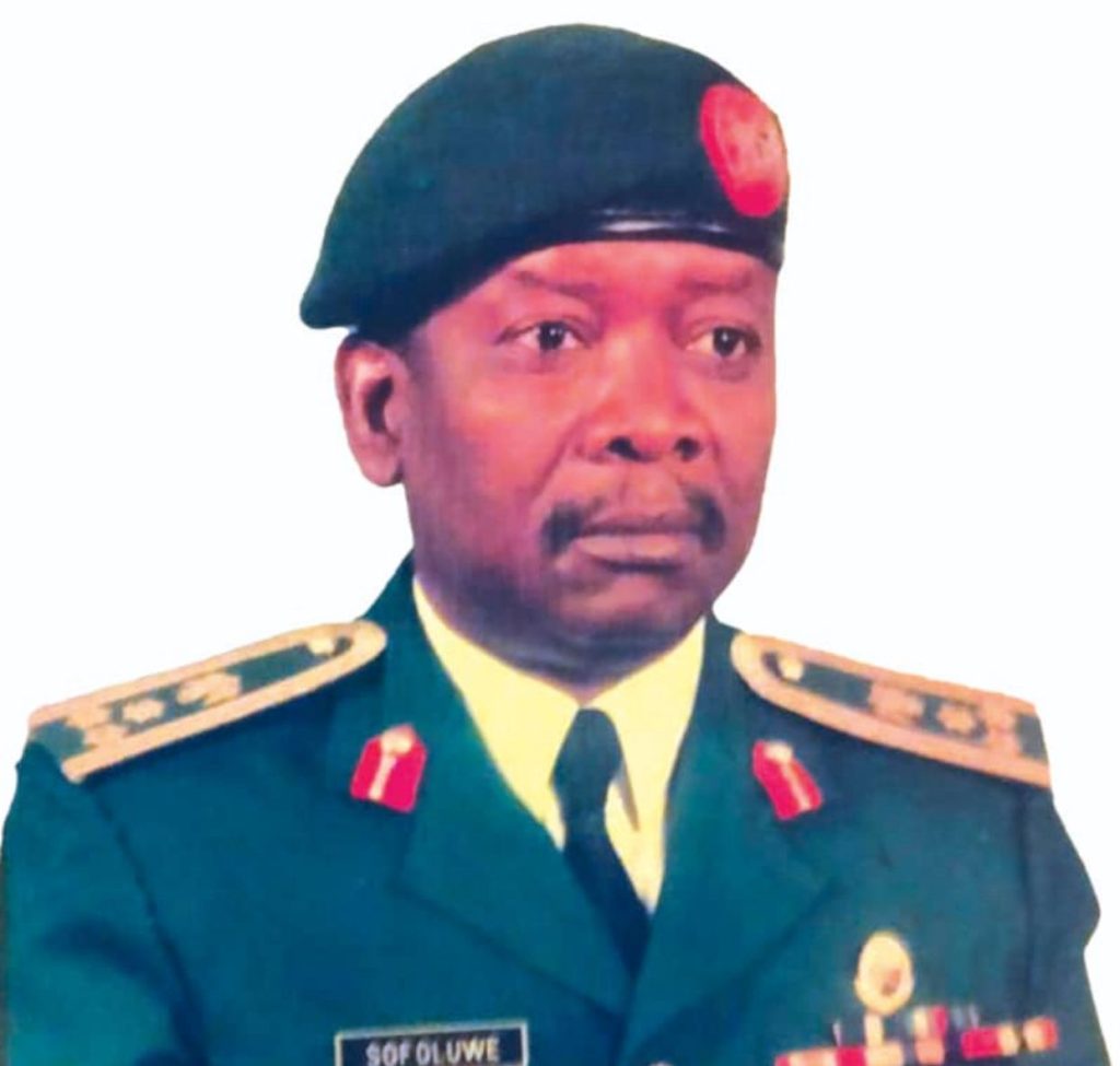 Brigadier-General Soyemi Ayodele Sofoluwe (rtd.) Passes: Legacy of Service and Honour