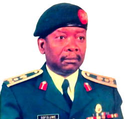 Brigadier-General Soyemi Ayodele Sofoluwe (rtd.) Passes: Legacy of Service and Honour