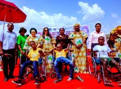 Delta First Lady donates aid to special-needs children