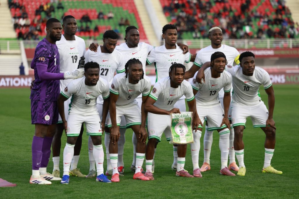 Who will Nigeria face in AFCON Round of 16?
