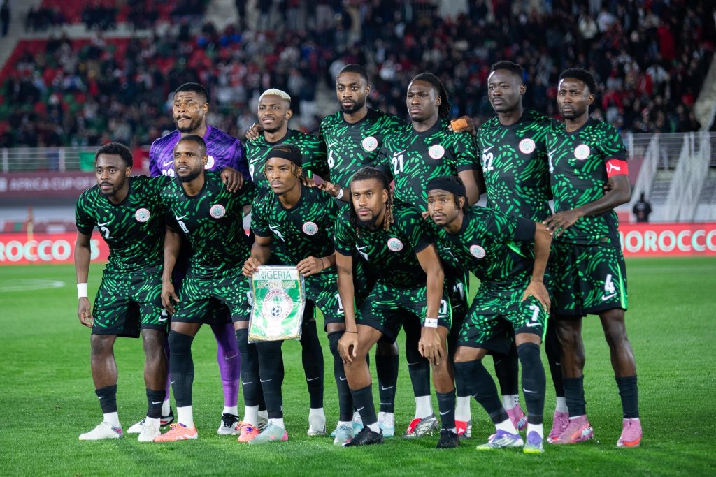 AFCON 2025: 4 Super Eagles players risk suspension ahead Uganda game