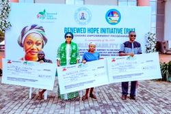 Renewed Hope: First Lady Tinubu launches empowerment initiative for persons with disabilities nationwide