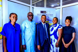 Women Affairs Ministry visits Induze Tech Foundation for project assessment, evaluation