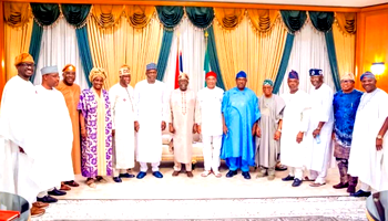 2026: Tinubu meets Osun APC governorship aspirants in Aso Villa