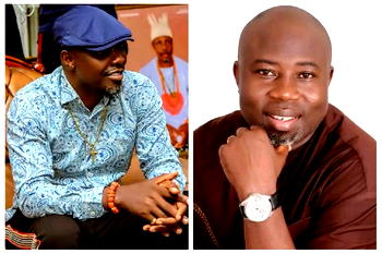 Okirika congratulates Ekpemupolo on honorary doctorate degree