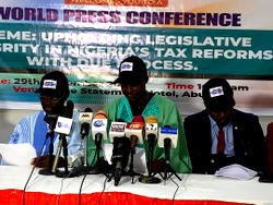 CSOs back NASS action on Tax Reforms Act