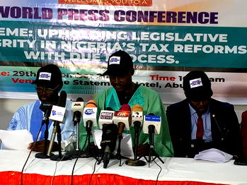 CSOs back NASS action on Tax Reforms Act