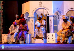 UNILAG showcases cultural heritage with ‘Moremi’ stage production under VC’s initiative