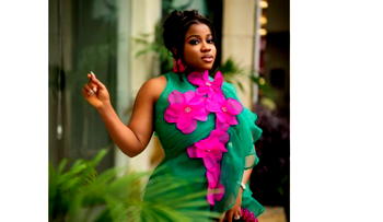 Making noise is content — Veekee James