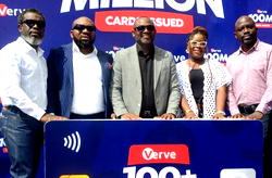 Verve scheme surpasses 100m issuance, forges alliance with top global tech brands