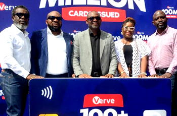 Verve scheme surpasses 100m issuance, forges alliance with top global tech brands