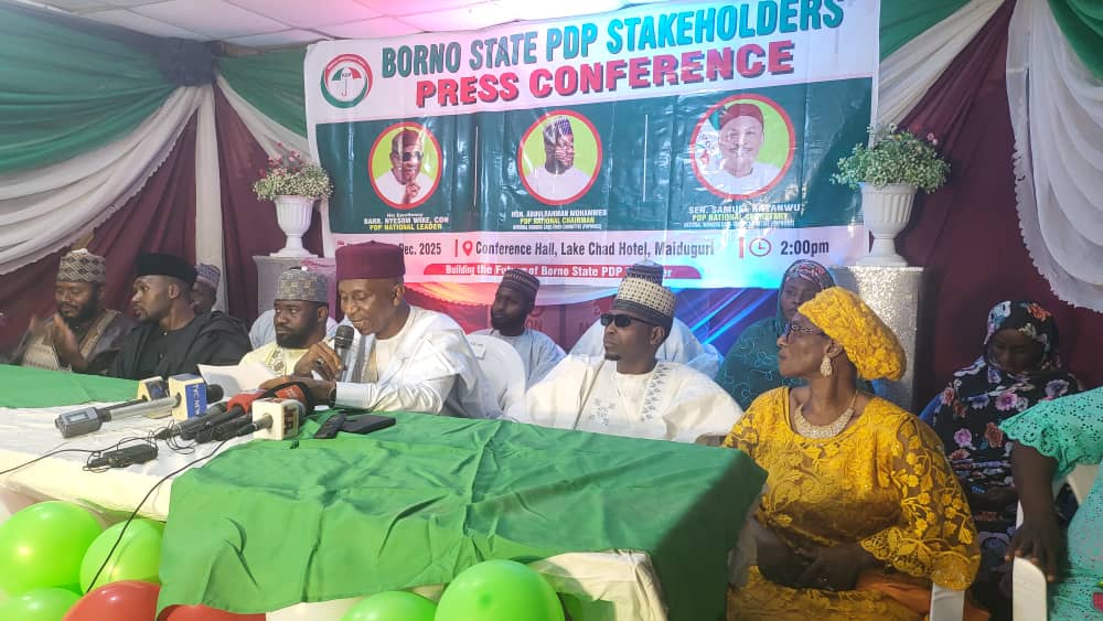 PDP: Group in Borno backs Wike’s leadership
