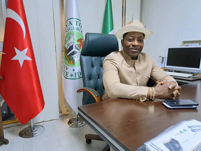 Magbo welcomes President Tinubu to Turkey