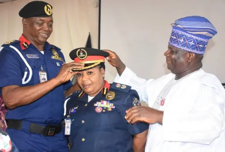 NSCDC decorates 113 senior officers