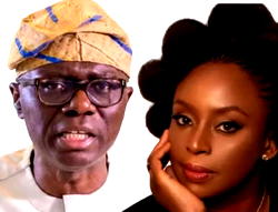 Alleged medical negligence: Sanwo-Olu orders probe into Chimamanda Adichie’s son’s death