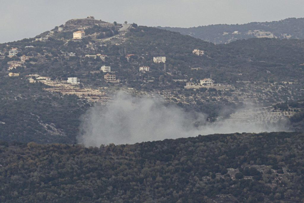 Israel says targets Hezbollah, Hamas in Lebanon strikes