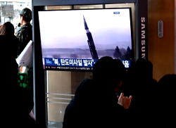 North Korea tests hypersonic missiles, says nuclear forces ready for war
