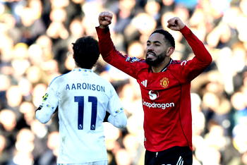 Cunha rescues Man United with late equaliser in 1-1 Leeds  draw