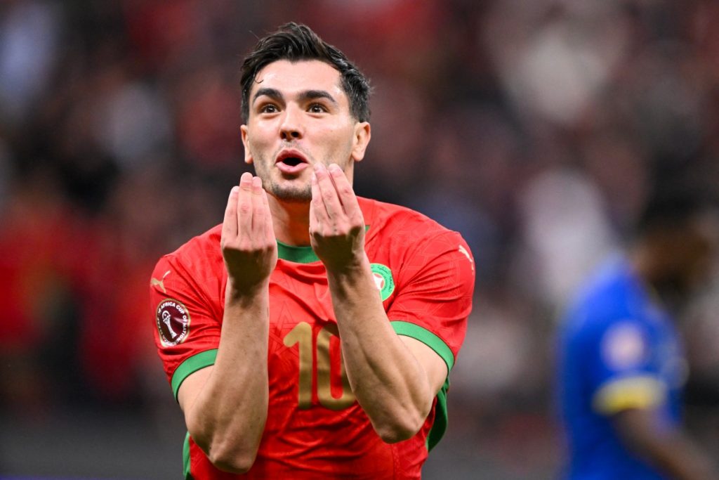 Morocco book AFCON quarter-final place after Diaz sinks Tanzania