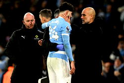 Man City’s Gvardiol out with broken leg