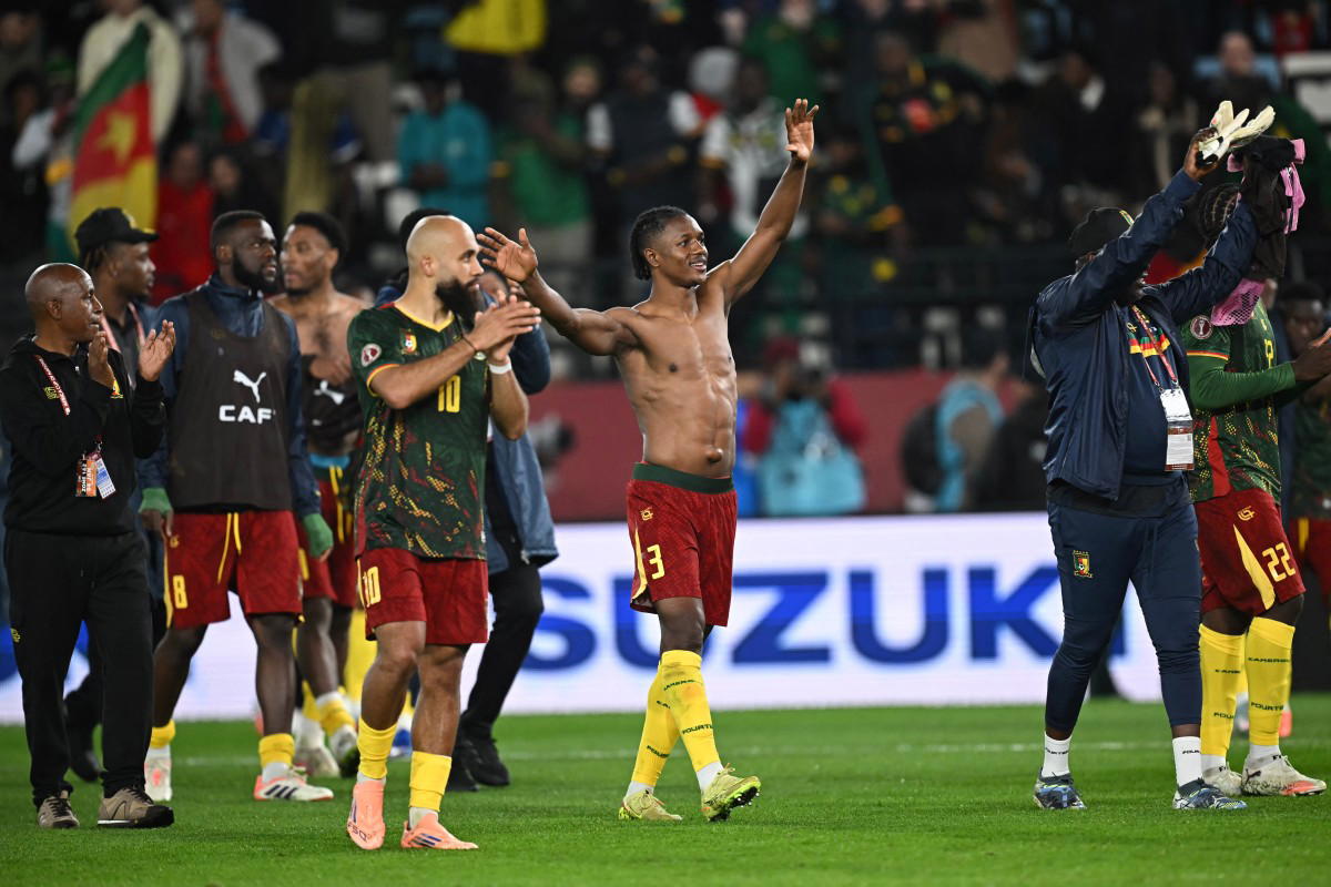 Cameroon end South Africa hopes to reach AFCON last eight