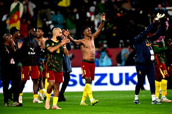 Cameroon end South Africa hopes to reach AFCON last eight