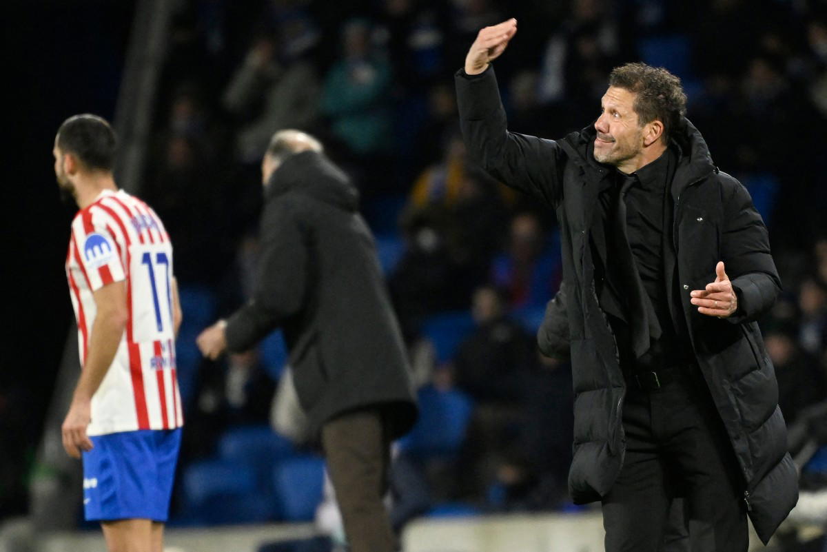 Simeone apologises to Vinicius after Super Cup row