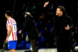 Simeone apologises to Vinicius after Super Cup row