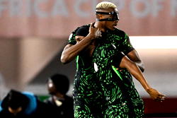 ‘Osimhen not leaving Super Eagles AFCON camp’