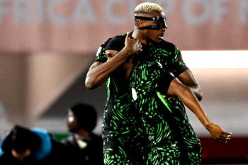 Winning mentality or poor attitude? Nigerians divided over Osimhen outburst at Lookman