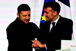 Zelensky says Europeans gave no ‘unequivocal answer’ about plan if Russia attacks again