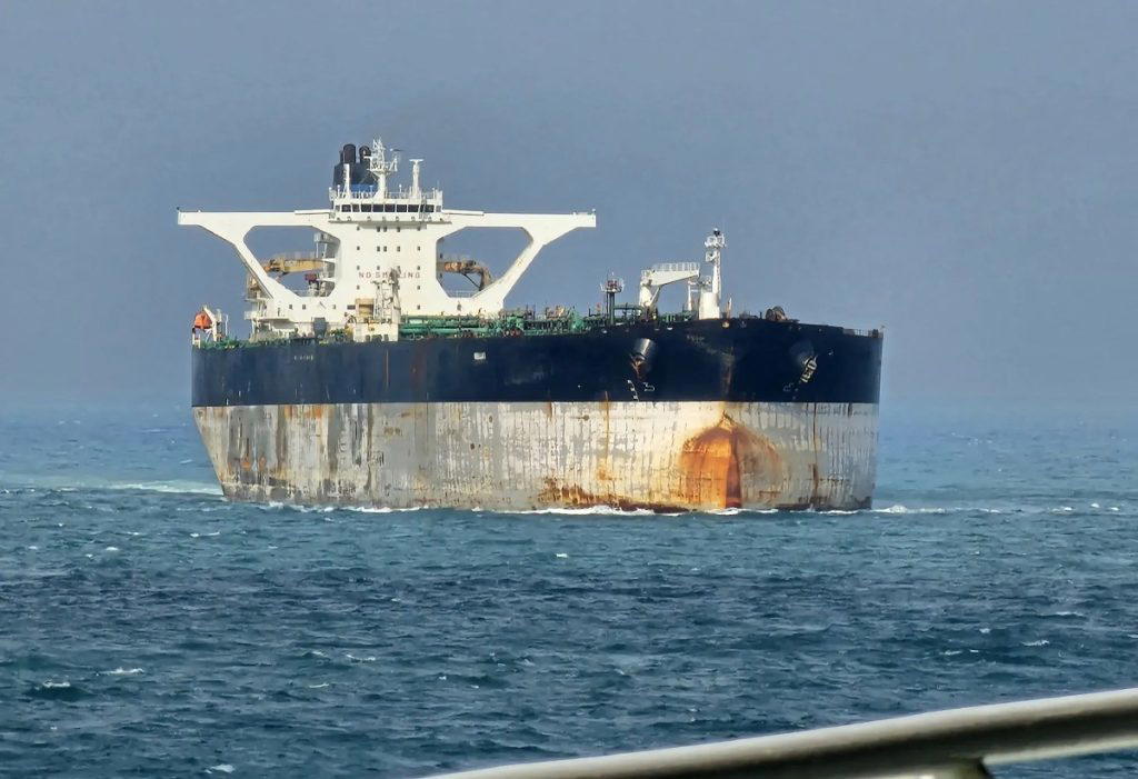 US seizes Russia-flagged oil tanker chased to North Atlantic