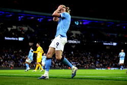 Man City stumble again in title race as Brighton snatch draw