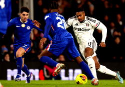 New Chelsea manager Rosenior watches as Blues lose to Fulham