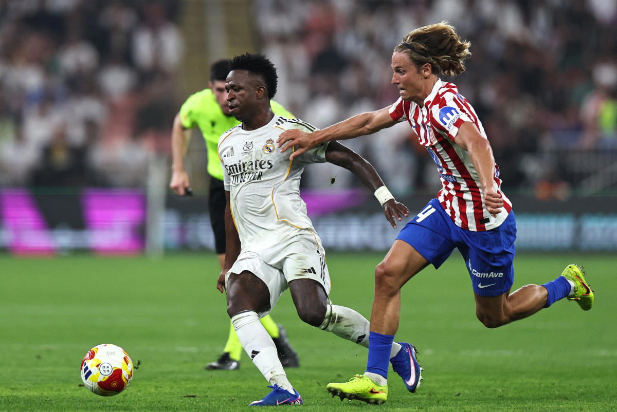 Real Madrid edge Atletico 2-1, set up Clasico Spanish Super Cup final