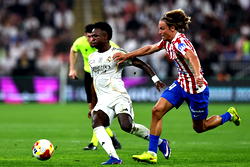 Real Madrid edge Atletico 2-1, set up Clasico Spanish Super Cup final