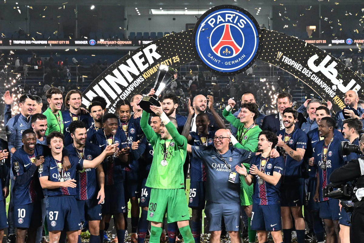 PSG beat Marseille on penalties to win French Champions Trophy