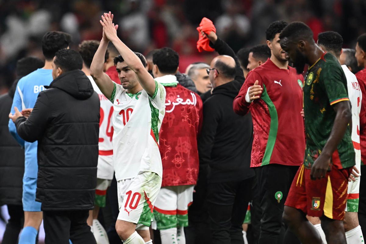 Diaz scores again as hosts Morocco beat Cameroon to reach AFCON semis