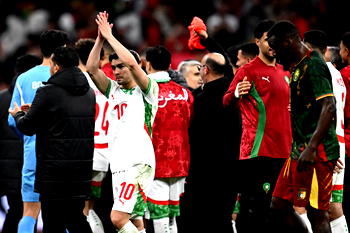 Diaz scores again as hosts Morocco beat Cameroon to reach AFCON semis