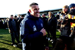 Rooney close to tears as brother masterminds FA Cup history