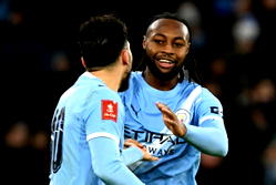 Semenyo scores on Man City debut in 10-goal rout of Exeter