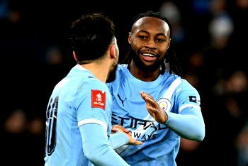 Semenyo scores on Man City debut in 10-goal rout of Exeter
