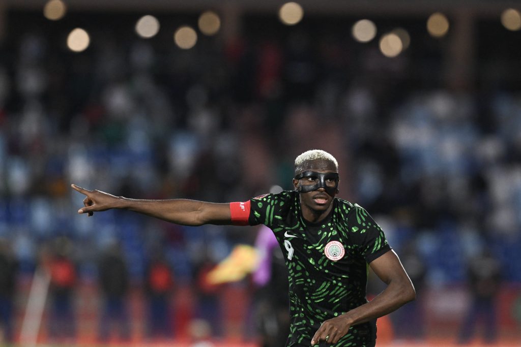 AFCON: Great performance against good team - Osimhen, Man of the match