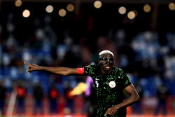 AFCON: Great performance against good team – Osimhen, Man of the match