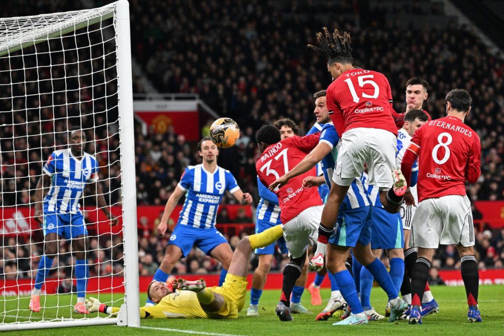 FA Cup: Man United knocked out after 2-1 defeat to Brighton