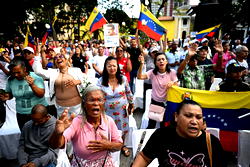 Venezuela says 116 political prisoners released
