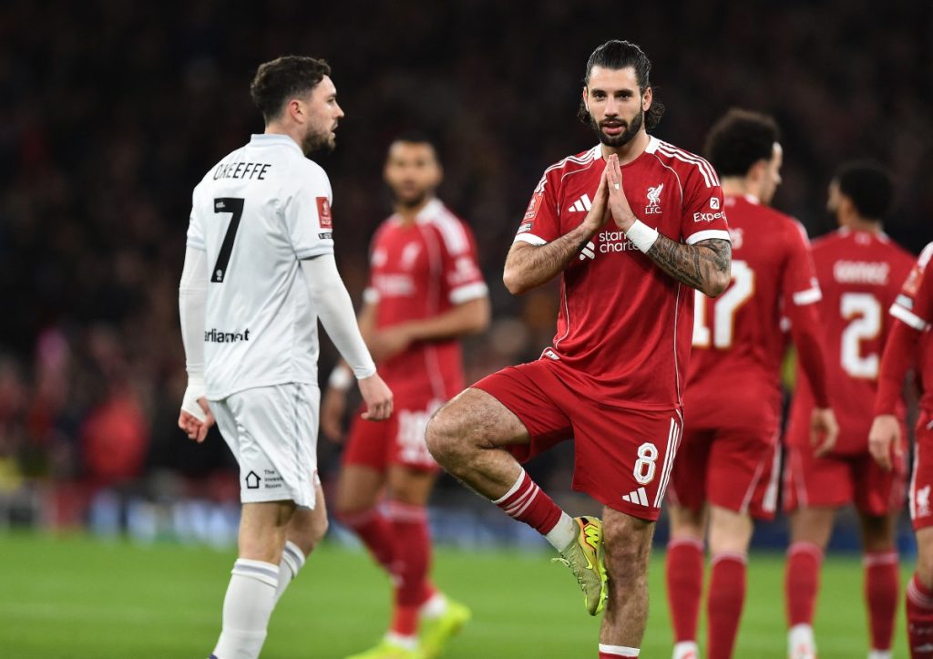 Szoboszlai plays hero, villain as Liverpool win FA Cup tie 4-1