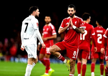 Szoboszlai plays hero, villain as Liverpool win FA Cup tie 4-1