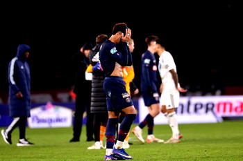PSG knocked out of French Cup by own academy product