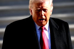 Trump says ‘very dangerous’ for UK to deal with China